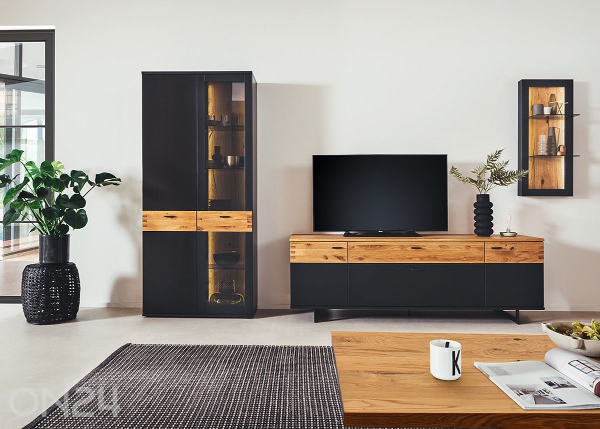 Шкаф-витрина Cesena 90 см увеличить