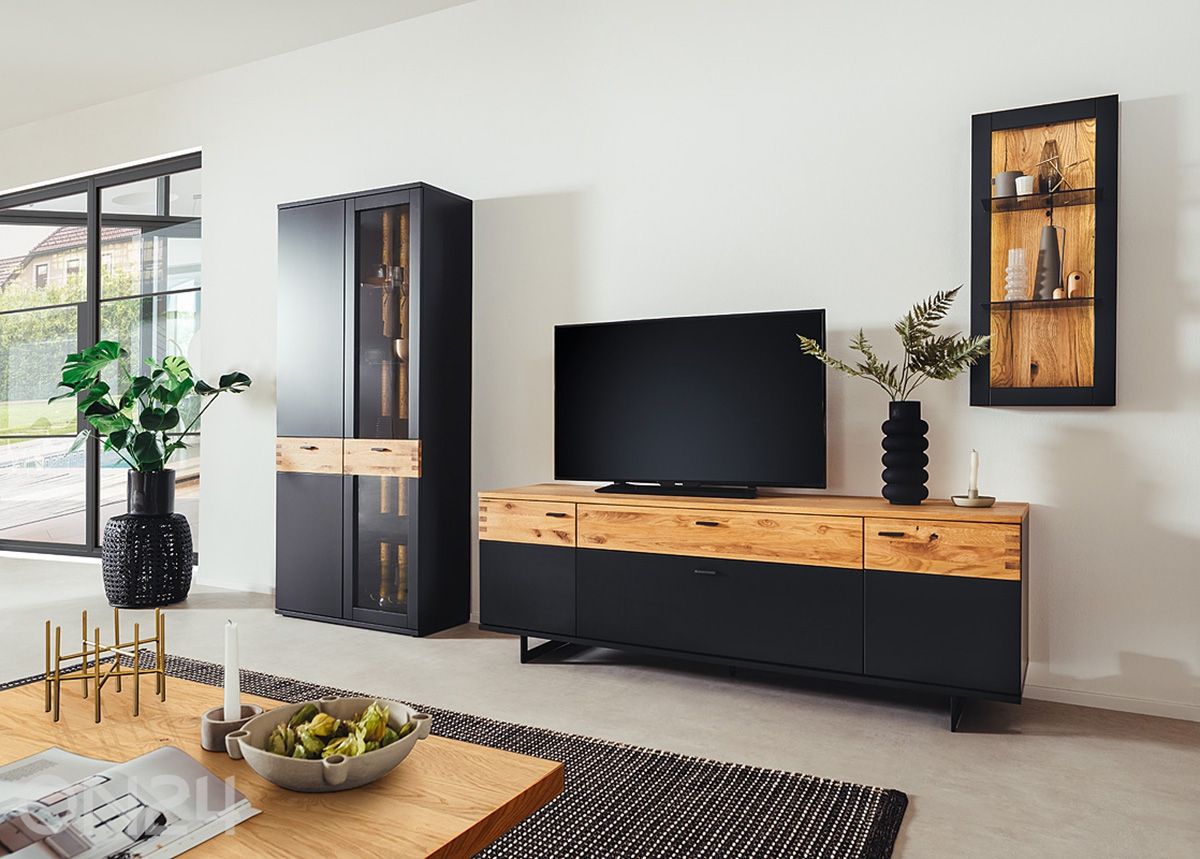 Шкаф-витрина Cesena 90 см увеличить