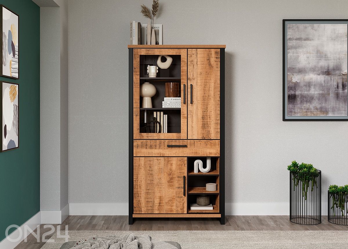 Шкаф-витрина Enna увеличить