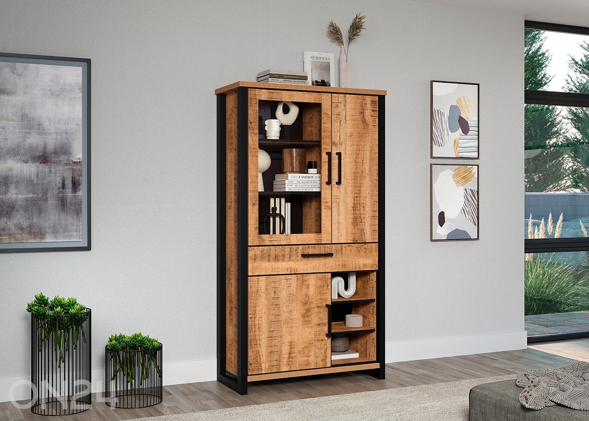 Шкаф-витрина Enna увеличить