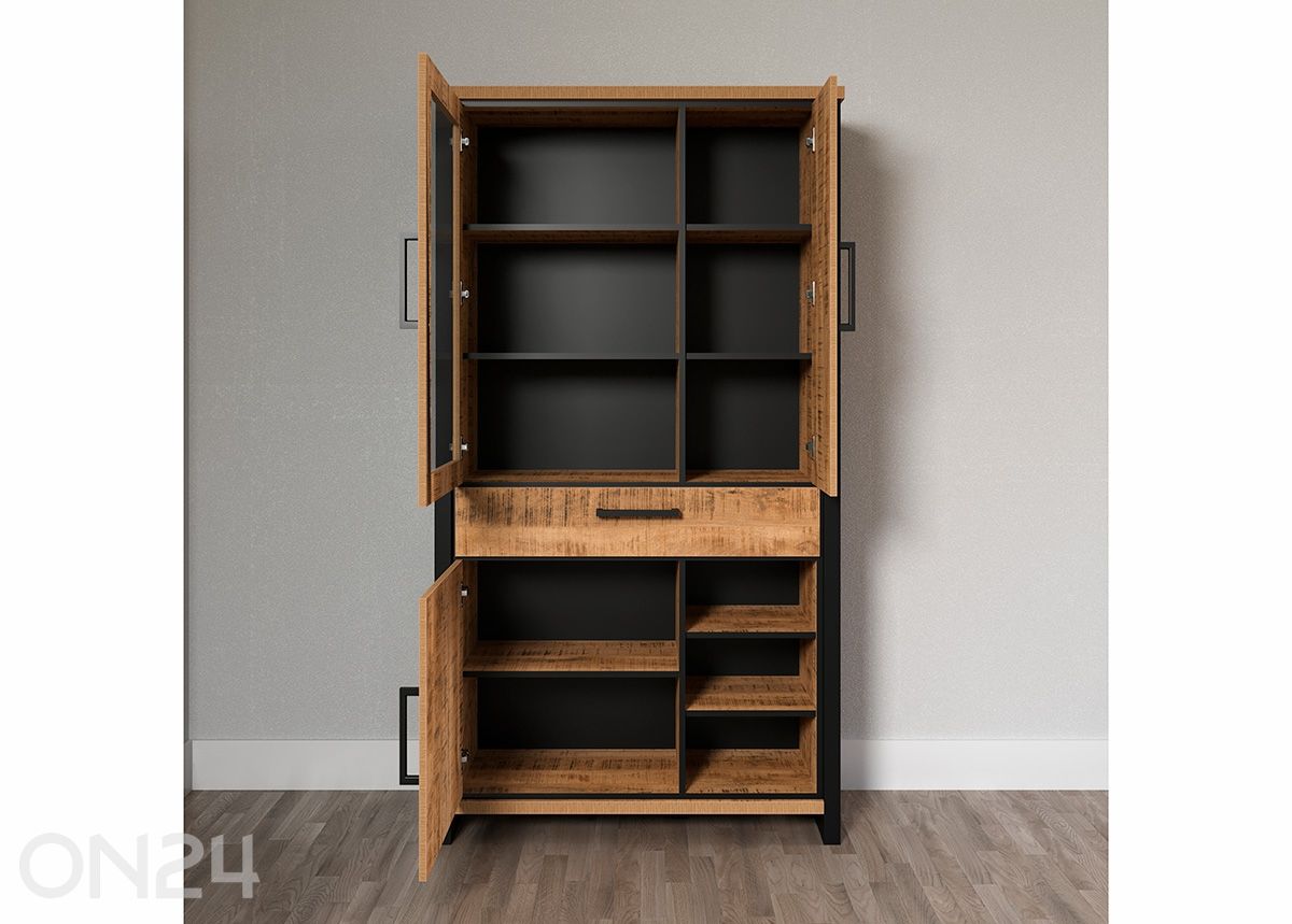 Шкаф-витрина Enna увеличить