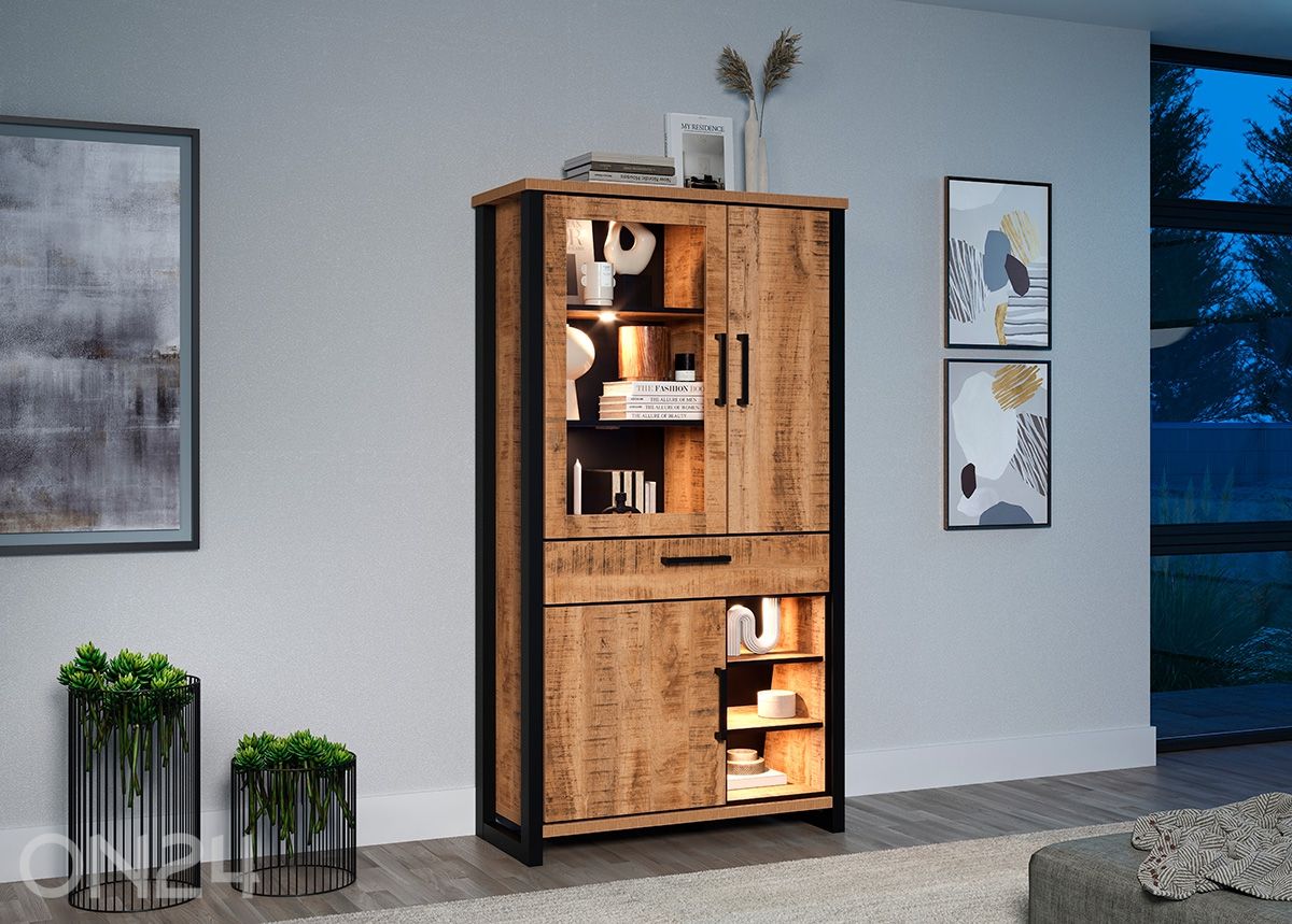 Шкаф-витрина Enna увеличить