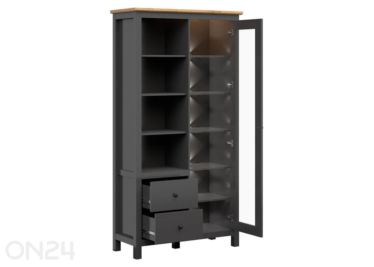 Шкаф-витрина Hesen увеличить