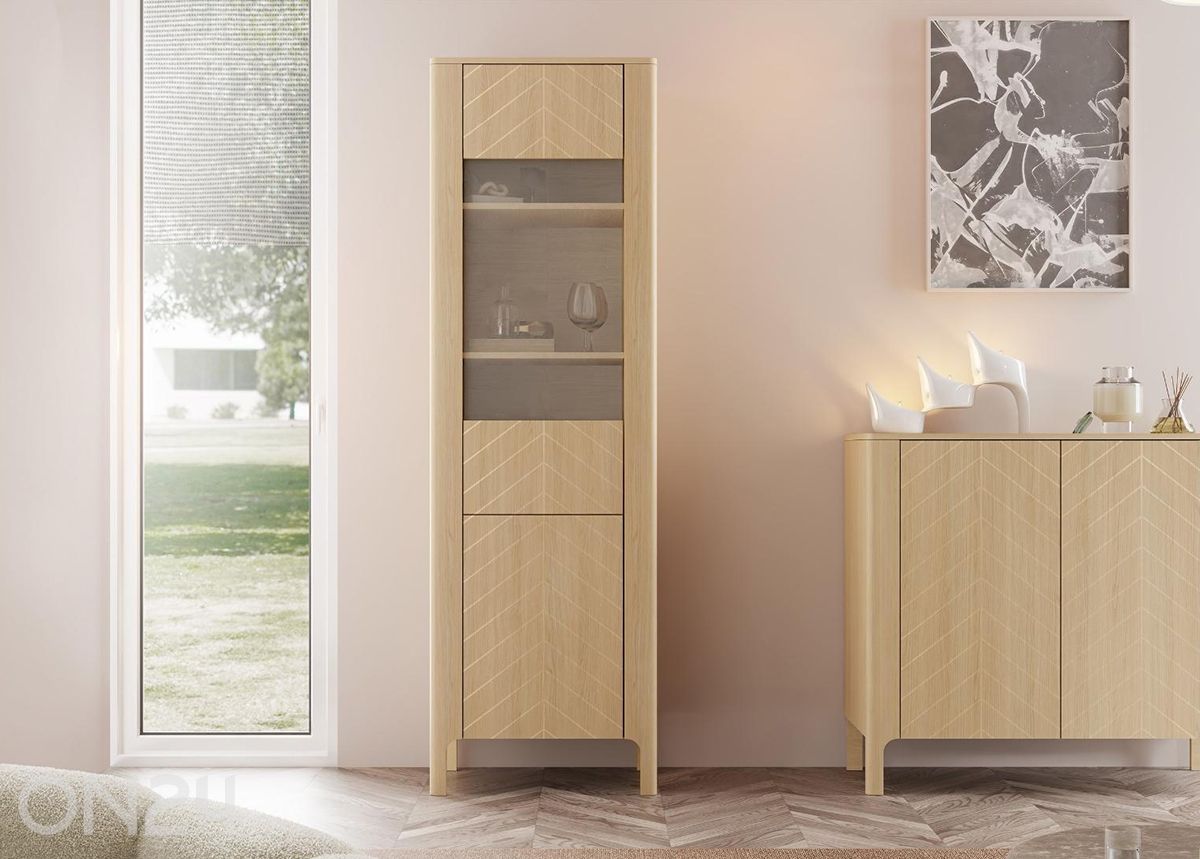 Шкаф-витрина Malumi увеличить