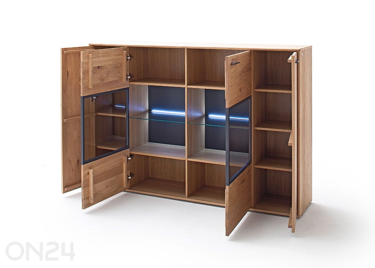 Шкаф-витрина Portland увеличить