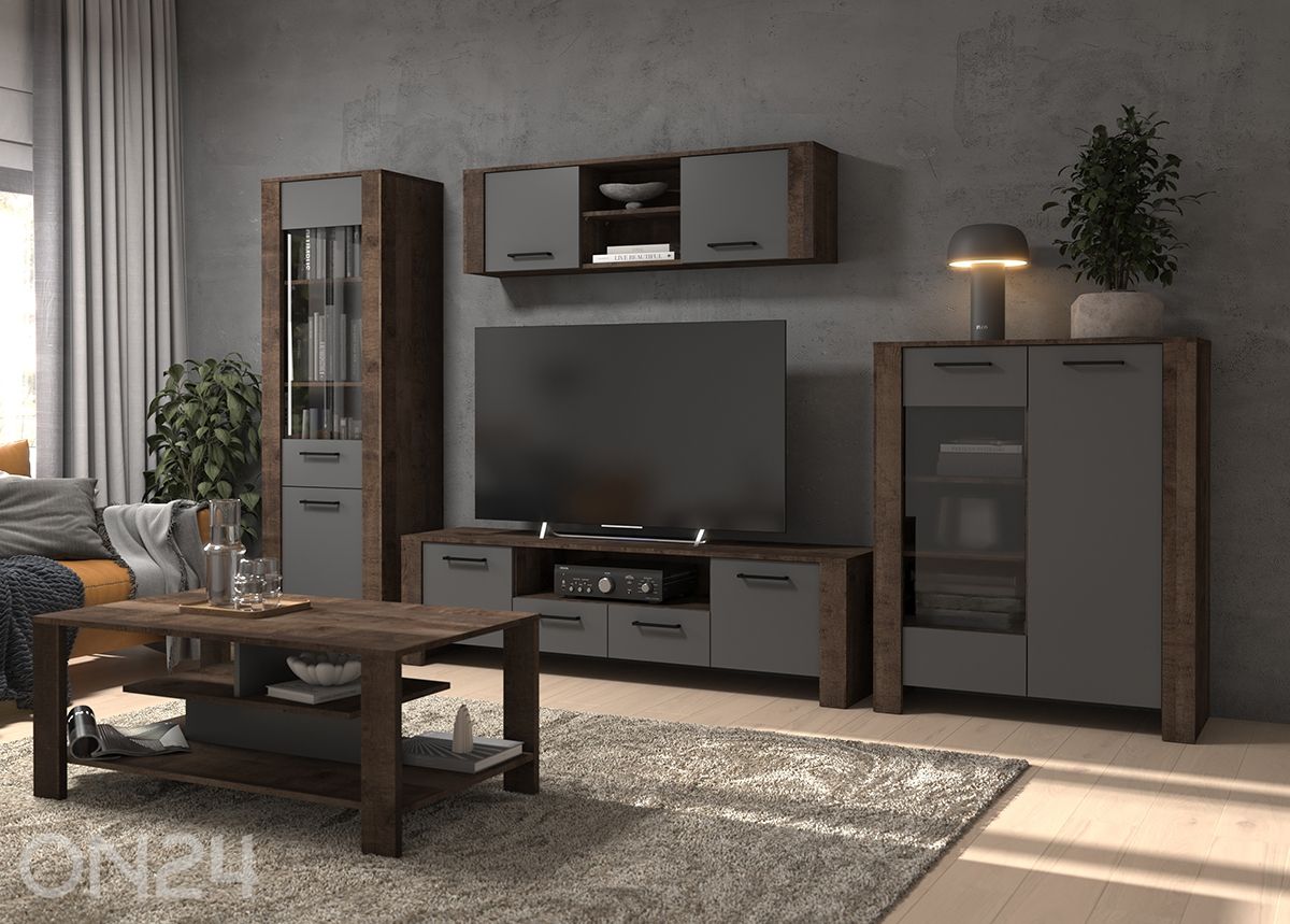 Шкаф-витрина Slide 97 см увеличить