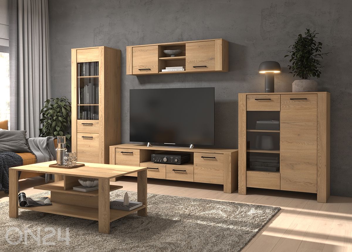 Шкаф-витрина Slide 97 см увеличить