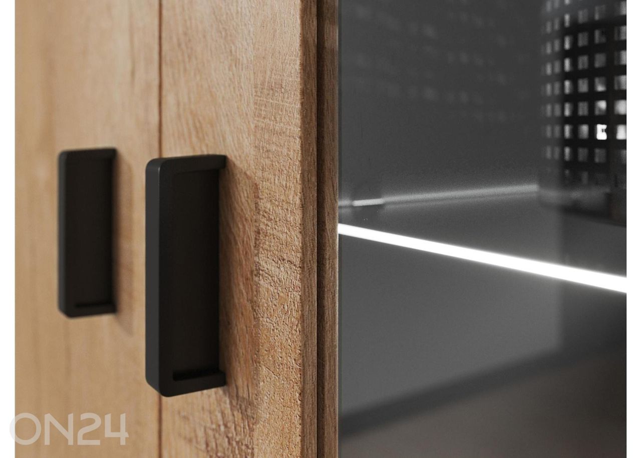 Шкаф-витрина Soho 80 см + LED увеличить