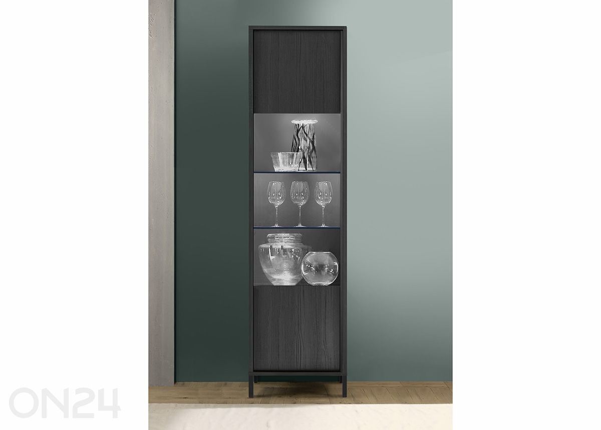 Шкаф-витрина Steel увеличить