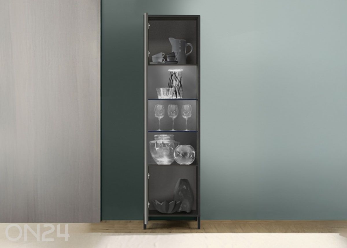 Шкаф-витрина Steel увеличить