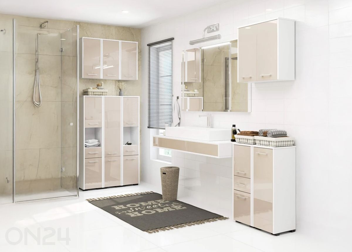 Шкаф в ванную Fin увеличить