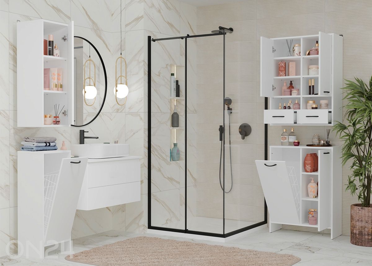 Шкаф в ванную Nina увеличить