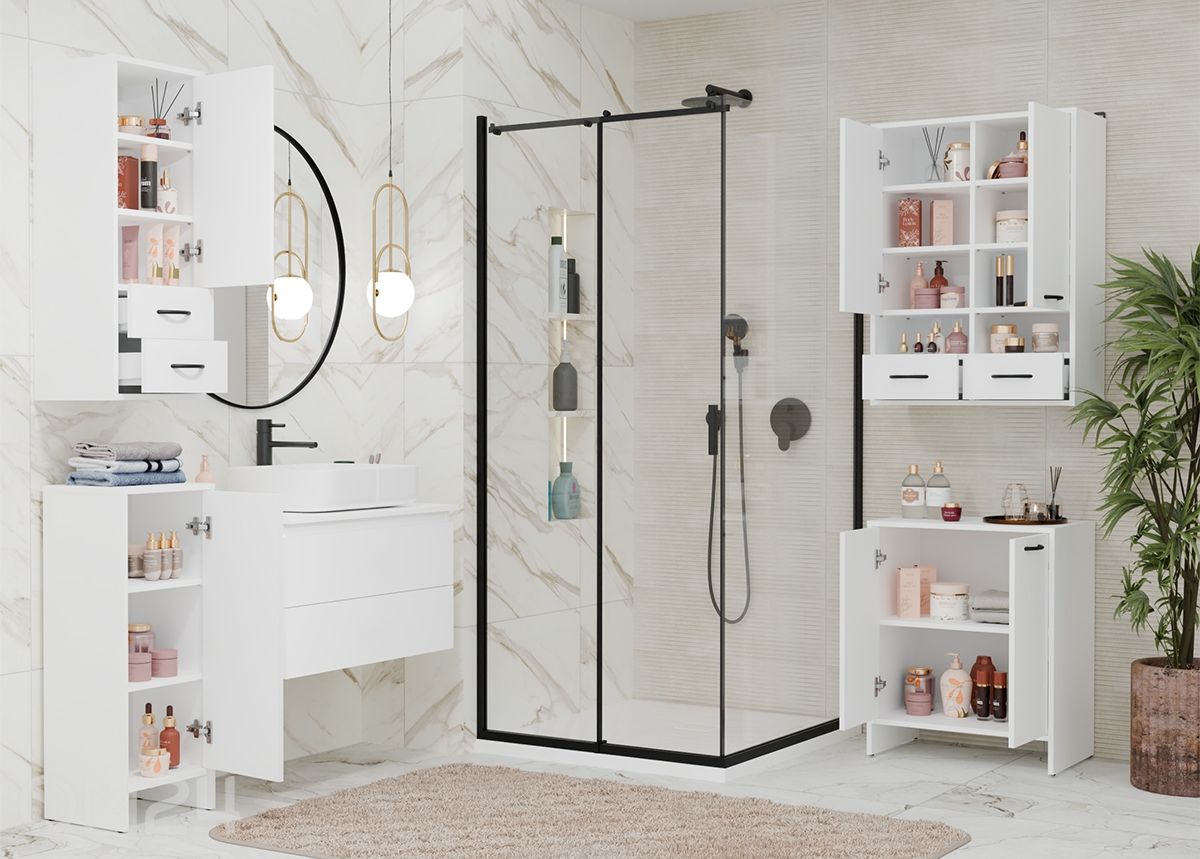 Шкаф в ванную Nina увеличить