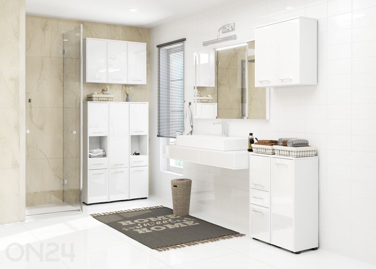 Шкаф в ванную Sorrento 2U1S увеличить