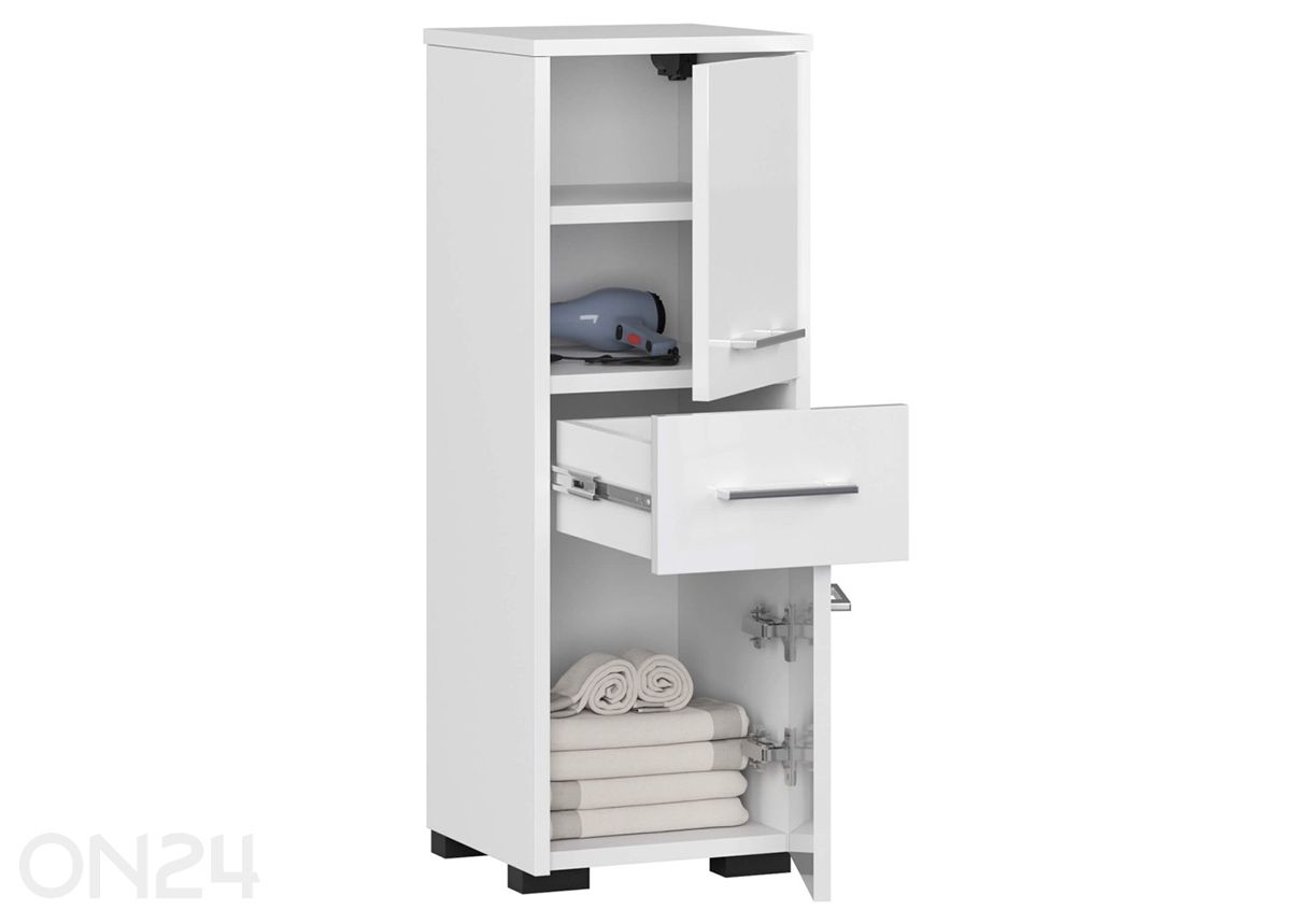 Шкаф в ванную Sorrento 2U1S увеличить