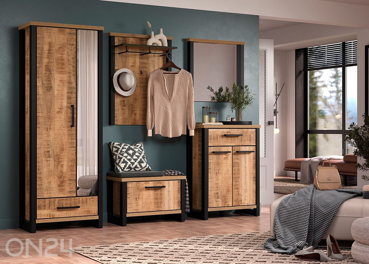 Шкаф в прихожую Enna увеличить