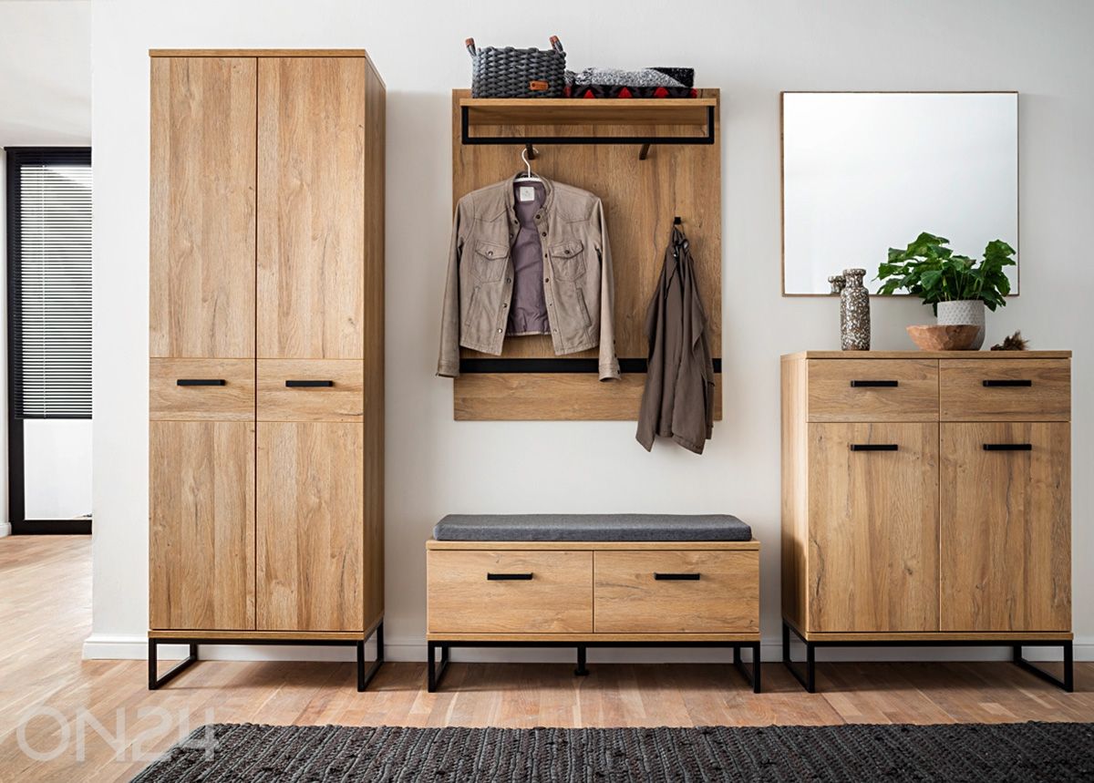 Шкаф в прихожую Toledo увеличить