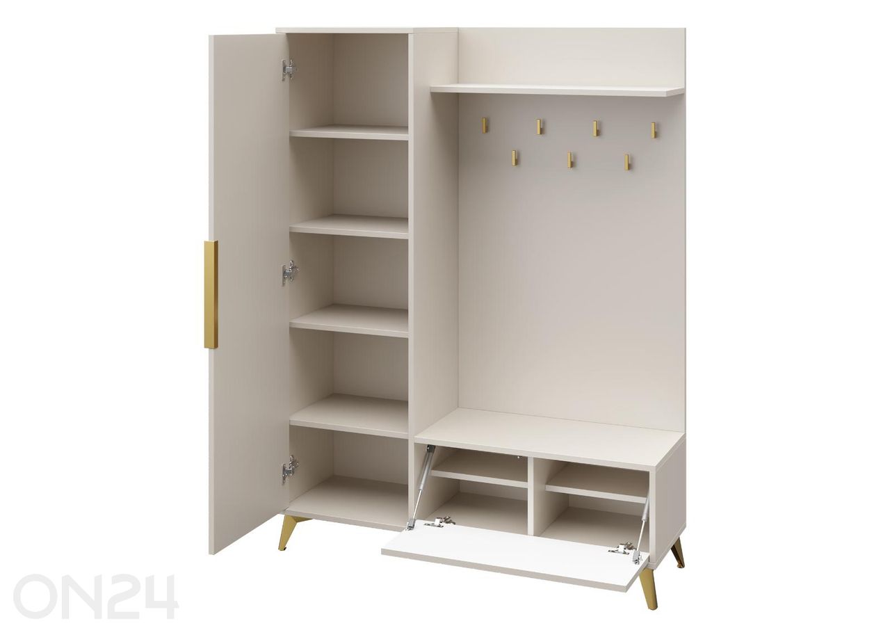 Шкаф в прихожую Xylix увеличить