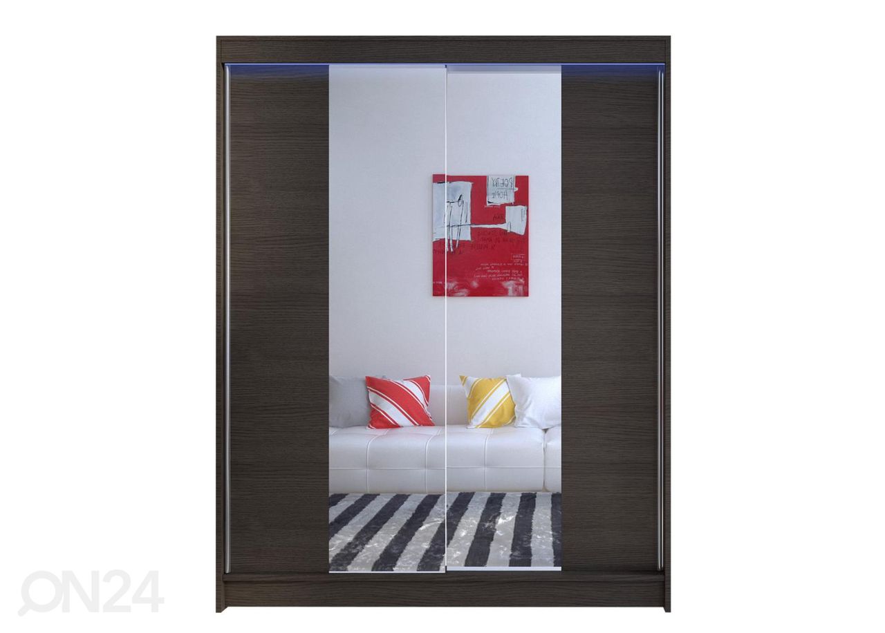 Шкаф-купе 2 + LED увеличить
