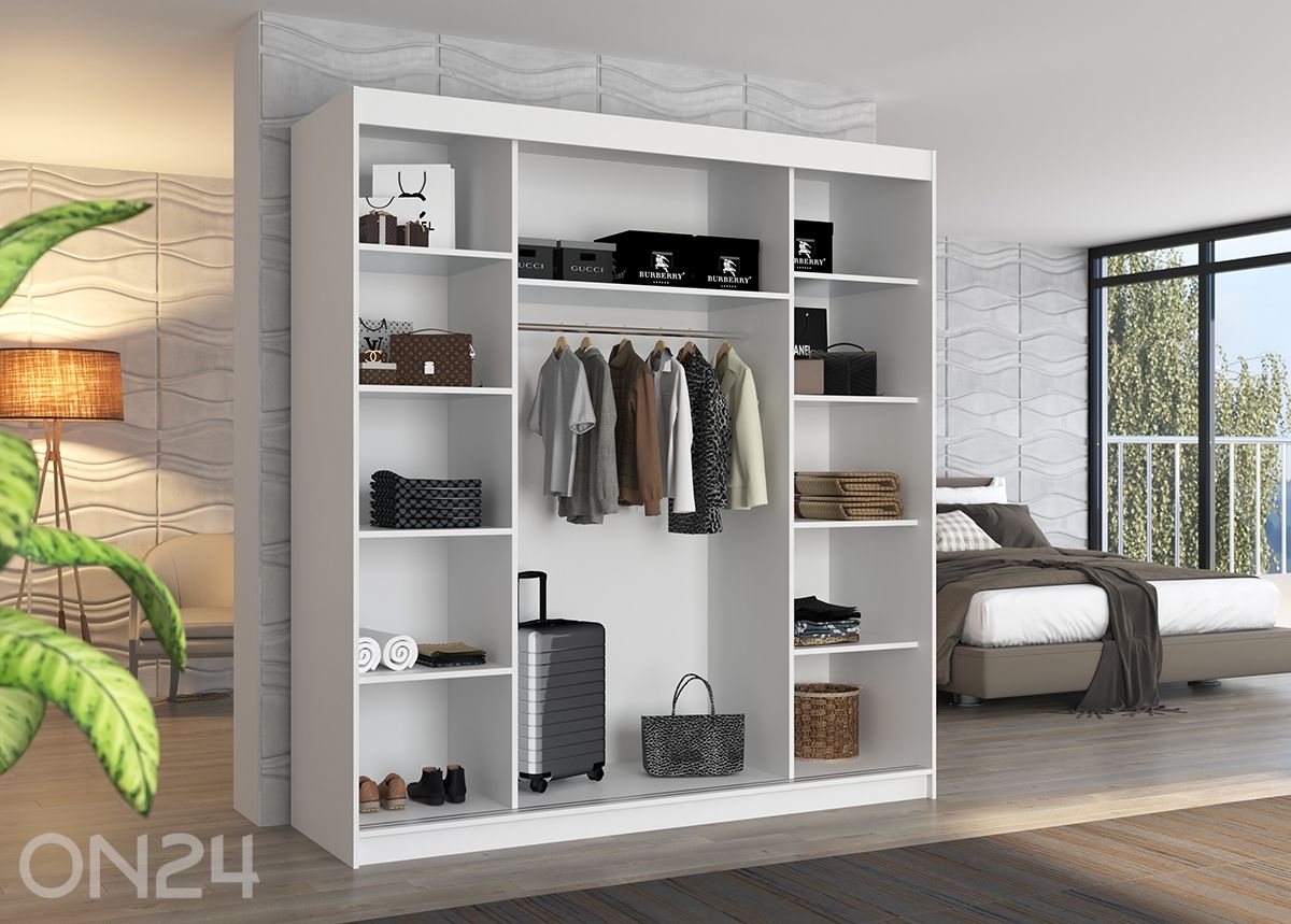 Шкаф-купе 200 см увеличить