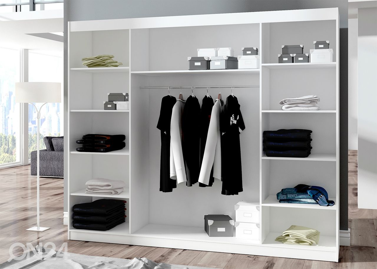 Шкаф-купе 250 см увеличить