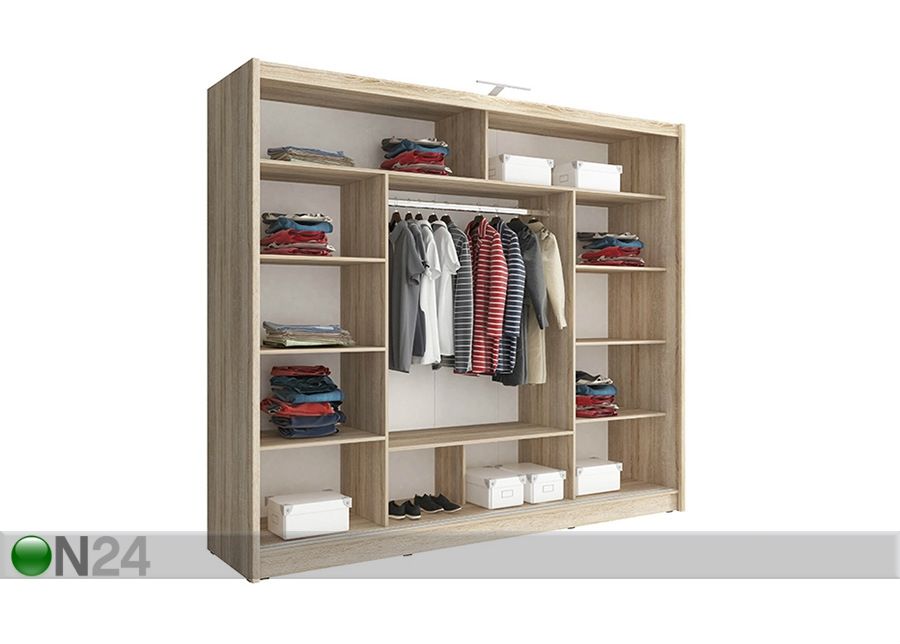 Шкаф-купе 250 cm увеличить