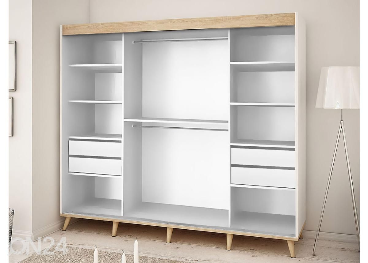 Шкаф-купе 250 cm увеличить