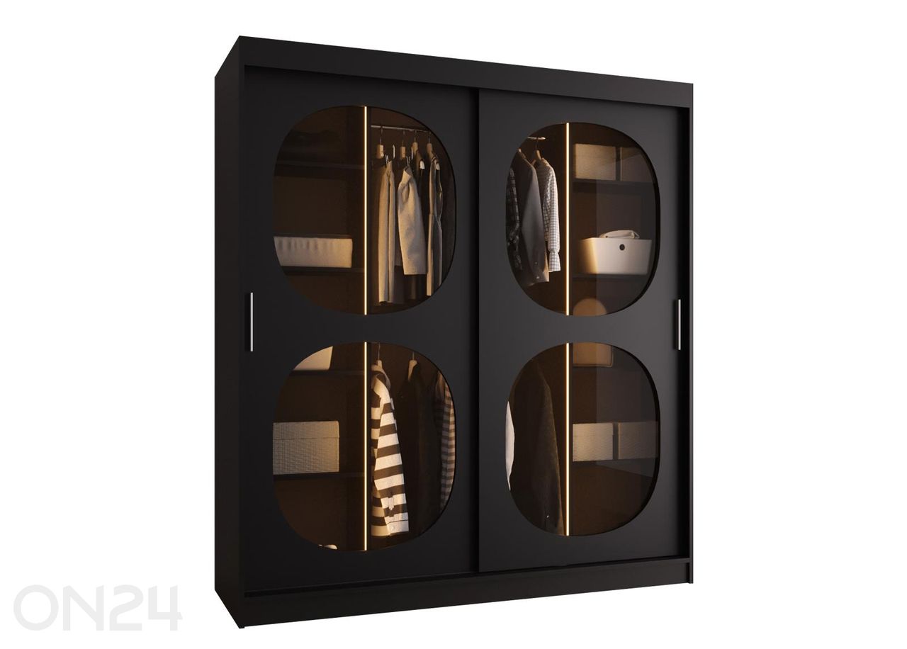 Шкаф-купе Bahrajn 180 см + LED увеличить