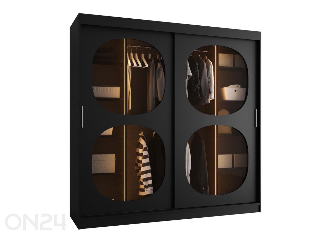 Шкаф-купе Bahrajn 200 см + LED увеличить