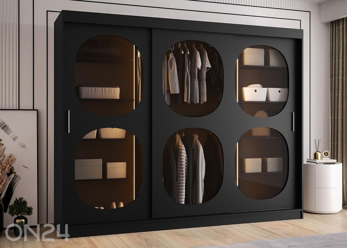 Шкаф-купе Bahrajn 250 см + LED увеличить