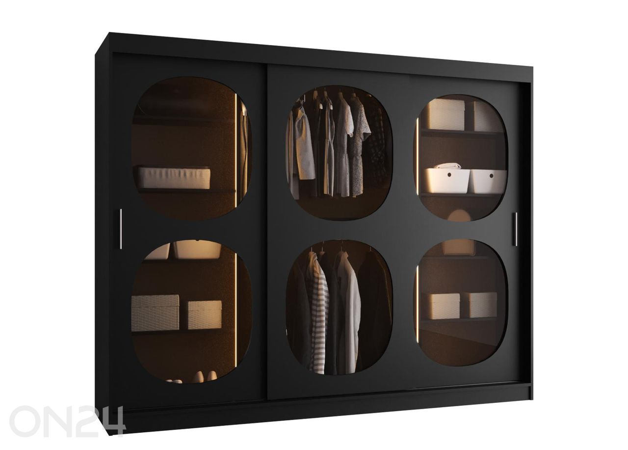 Шкаф-купе Bahrajn 250 см + LED увеличить