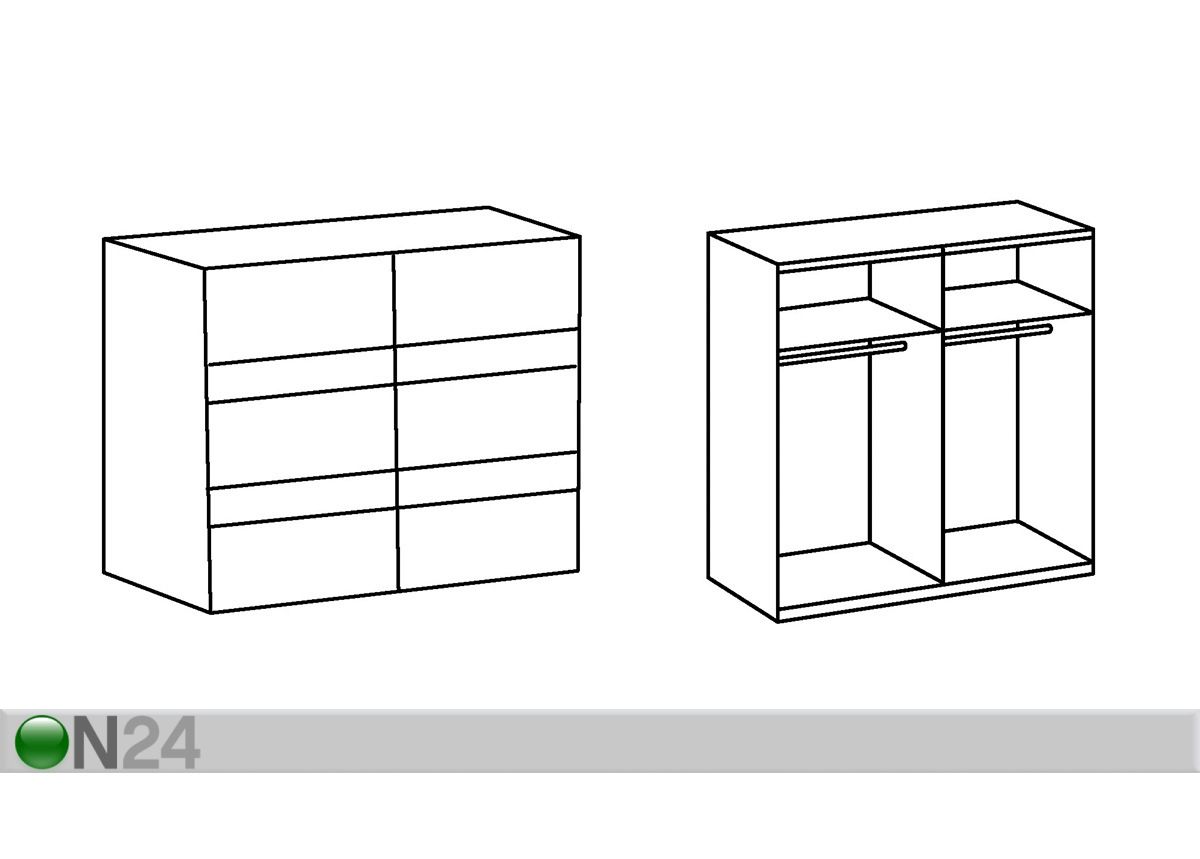 Шкаф-купе Chess Glas увеличить