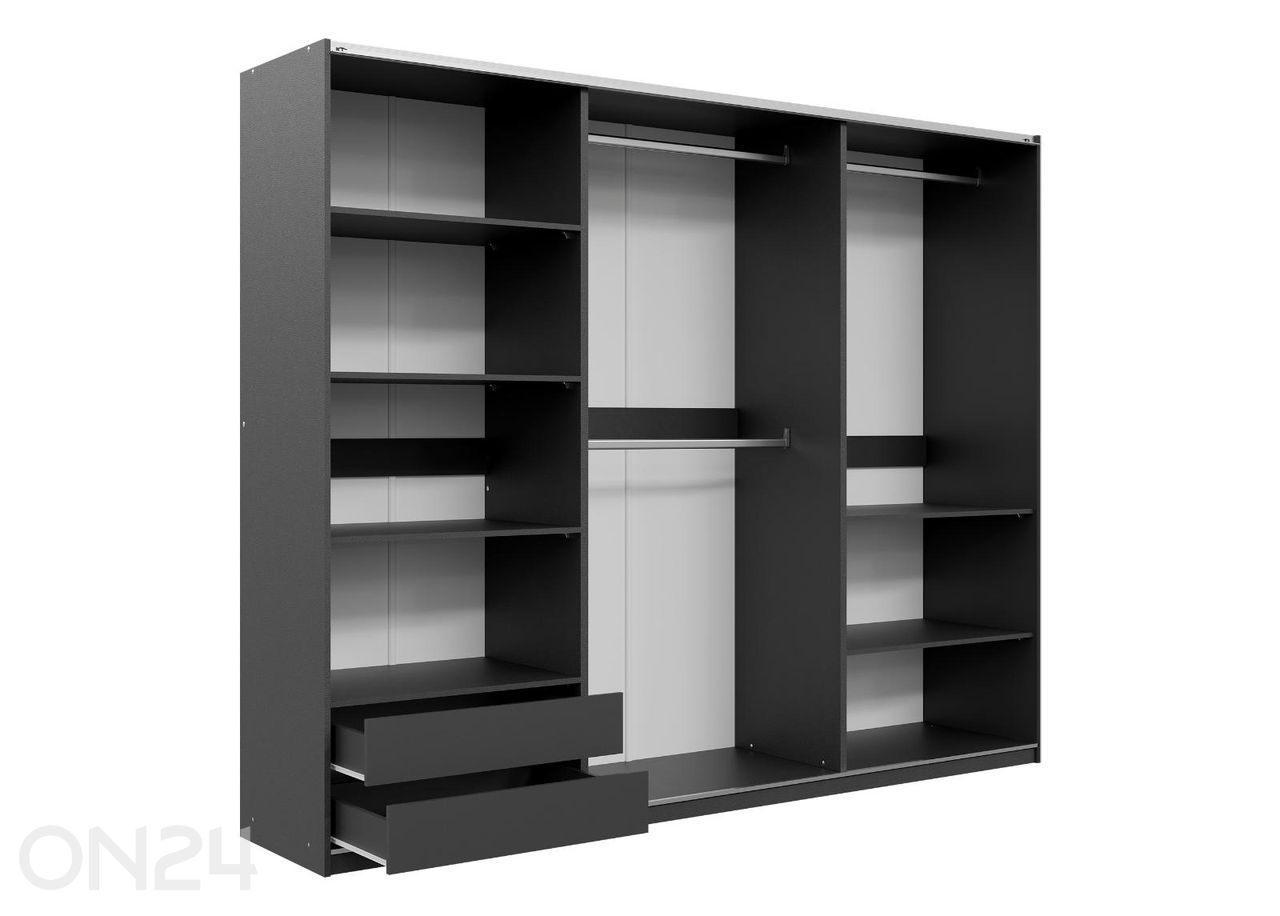 Шкаф-купе Evora 250 см увеличить