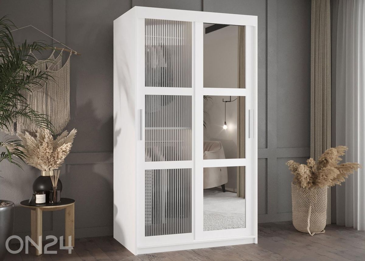 Шкаф-купе Flutes 100 см увеличить