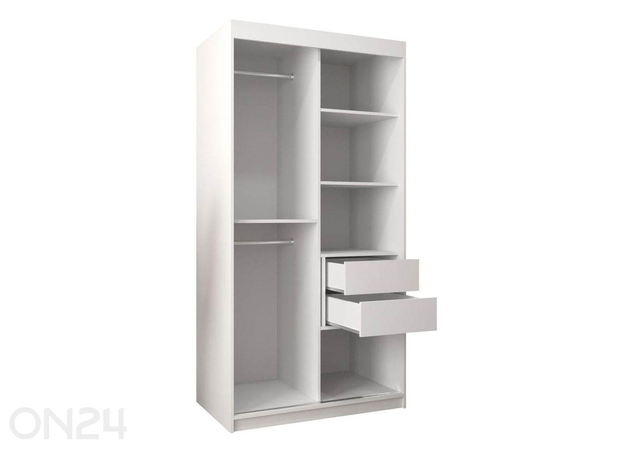 Шкаф-купе Flutes 100 см + LED увеличить