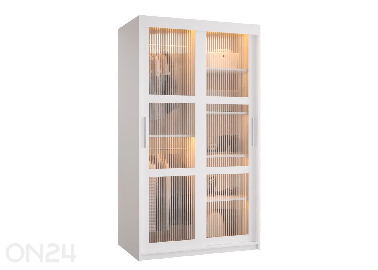 Шкаф-купе Flutes 100 см + LED увеличить