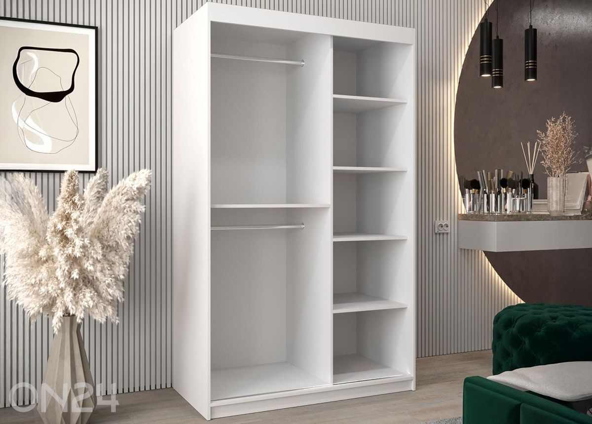 Шкаф-купе Flutes 120 см увеличить