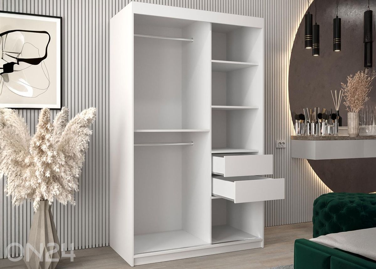 Шкаф-купе Flutes 120 см увеличить