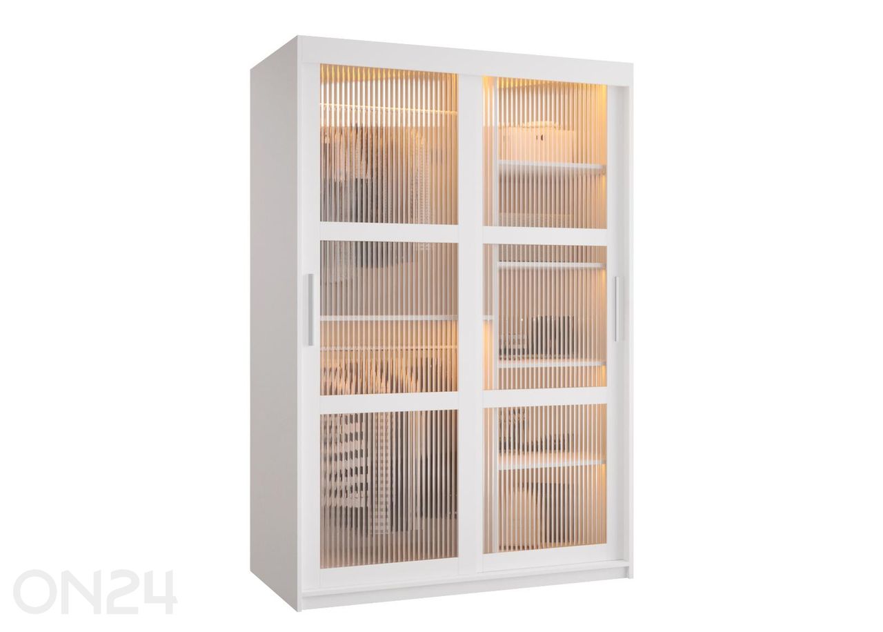 Шкаф-купе Flutes 120 cм + LED увеличить