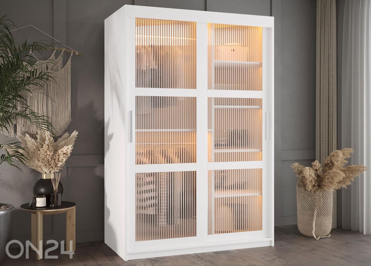 Шкаф-купе Flutes 120 cм + LED увеличить