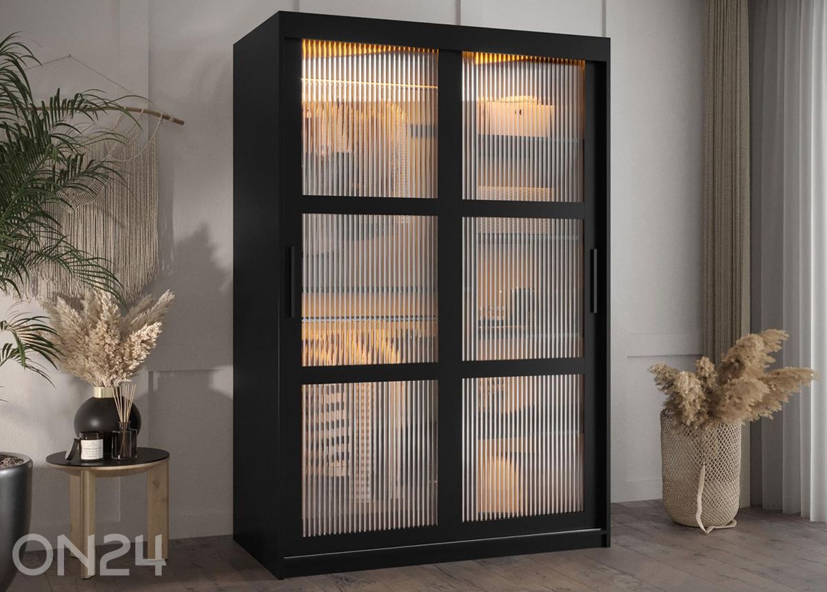 Шкаф-купе Flutes 120 cм + LED увеличить