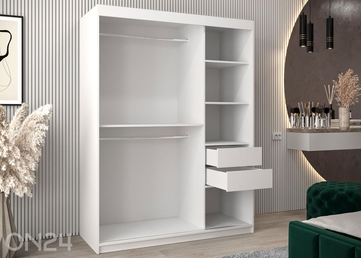 Шкаф-купе Flutes 150 см увеличить