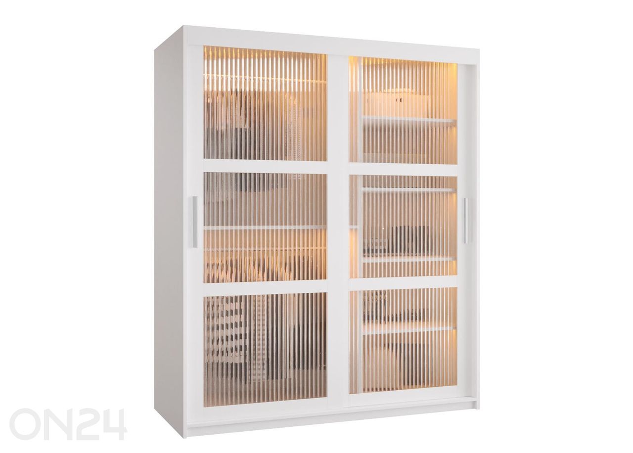Шкаф-купе Flutes 150 см + LED увеличить
