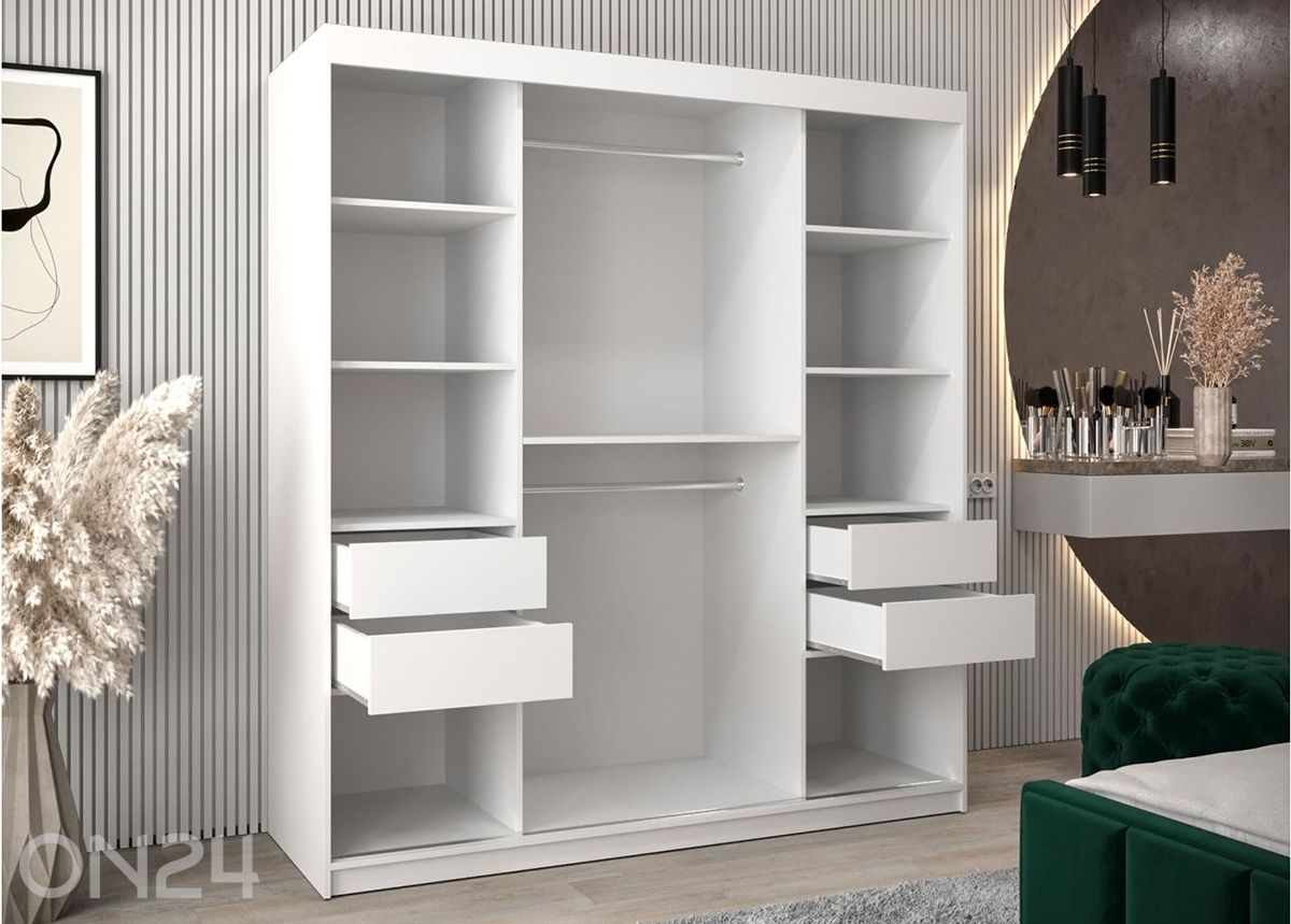 Шкаф-купе Flutes 180 см увеличить