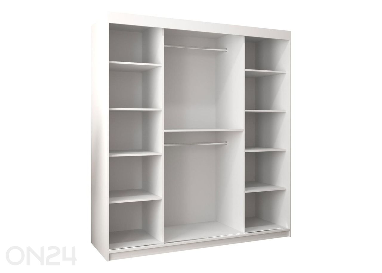 Шкаф-купе Flutes 180 см+ LED увеличить