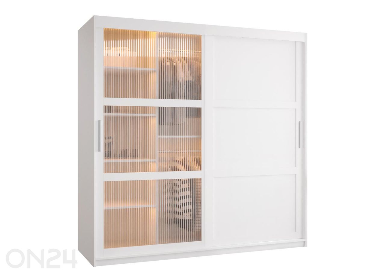 Шкаф-купе Flutes 180 см+ LED увеличить