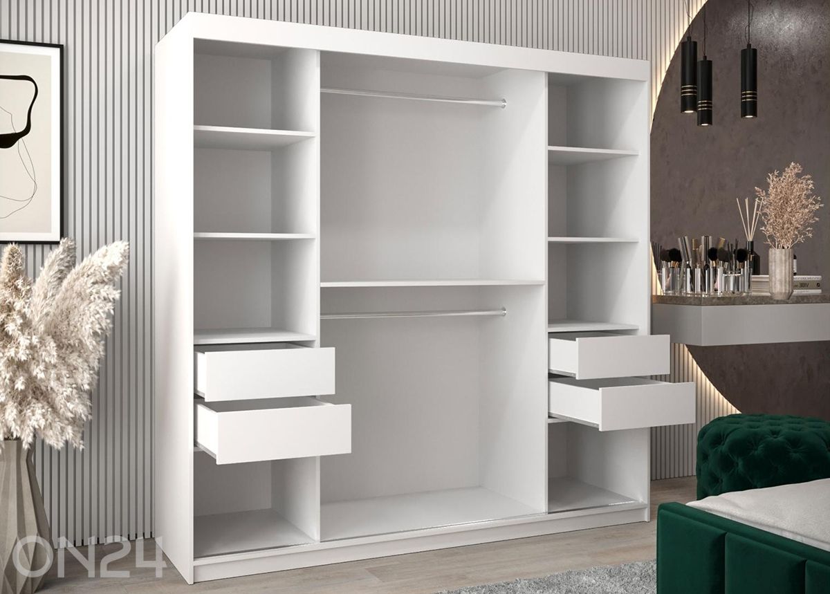 Шкаф-купе Flutes 200 см увеличить