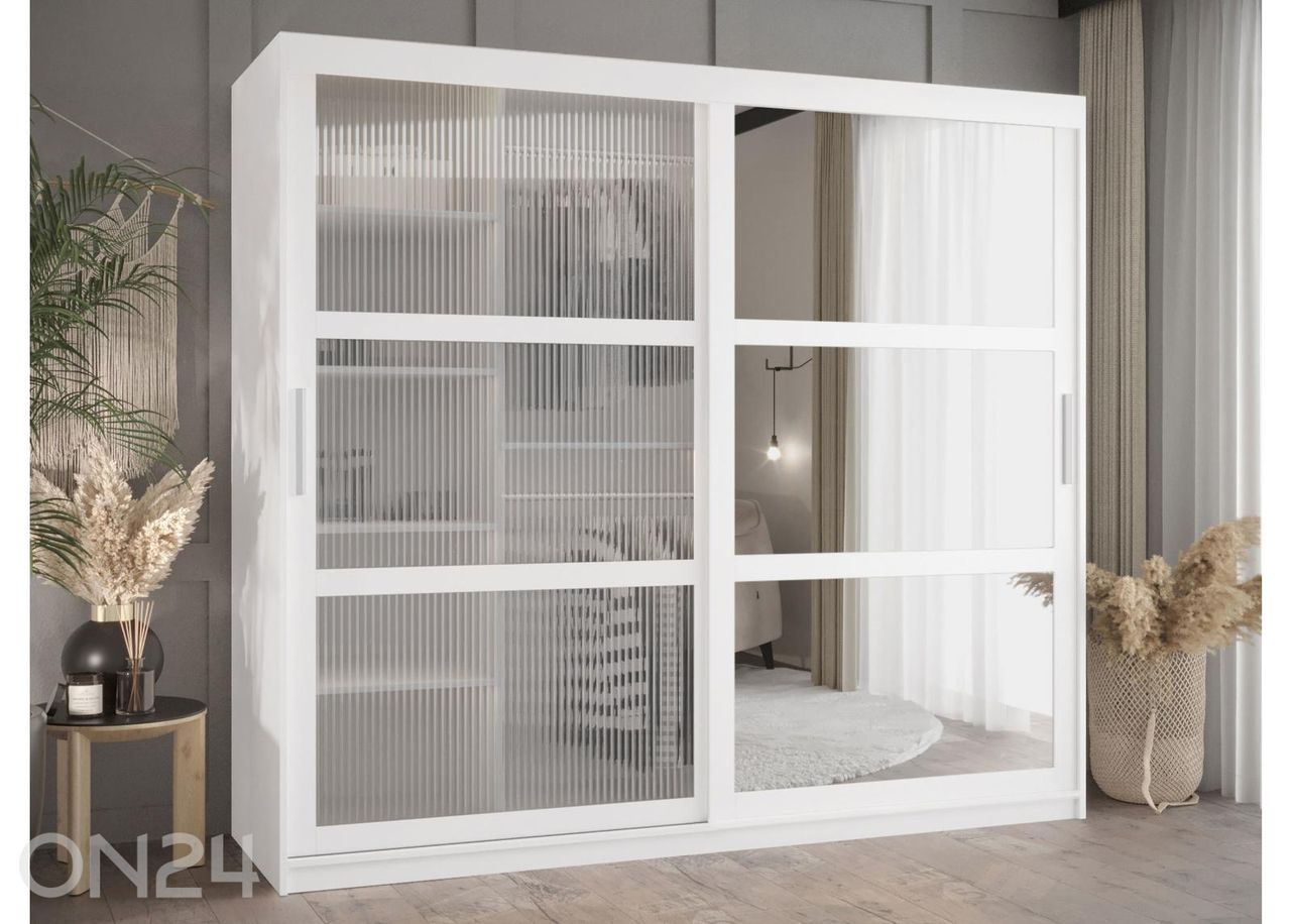 Шкаф-купе Flutes 200 см увеличить