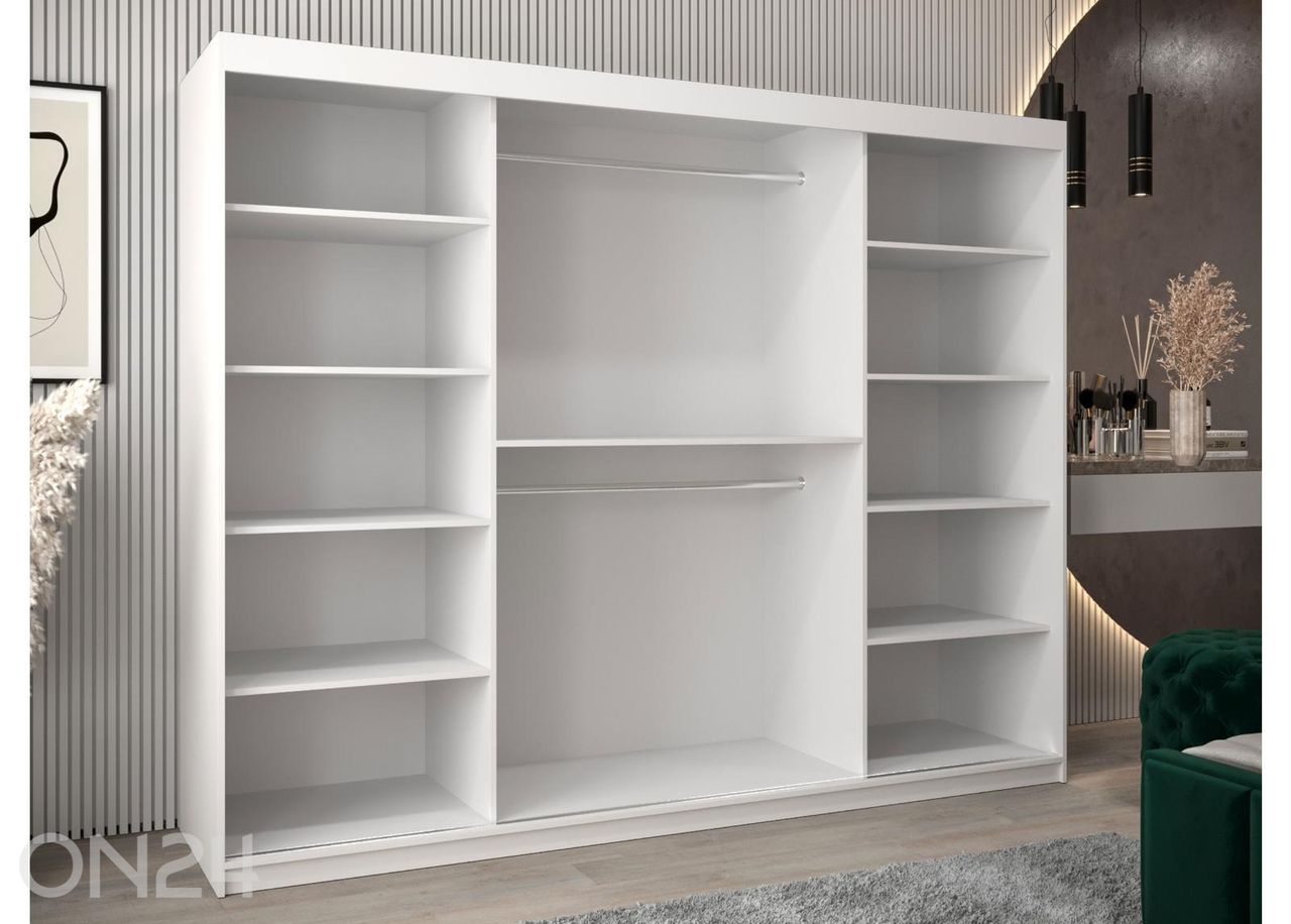 Шкаф-купе Flutes 250 см увеличить