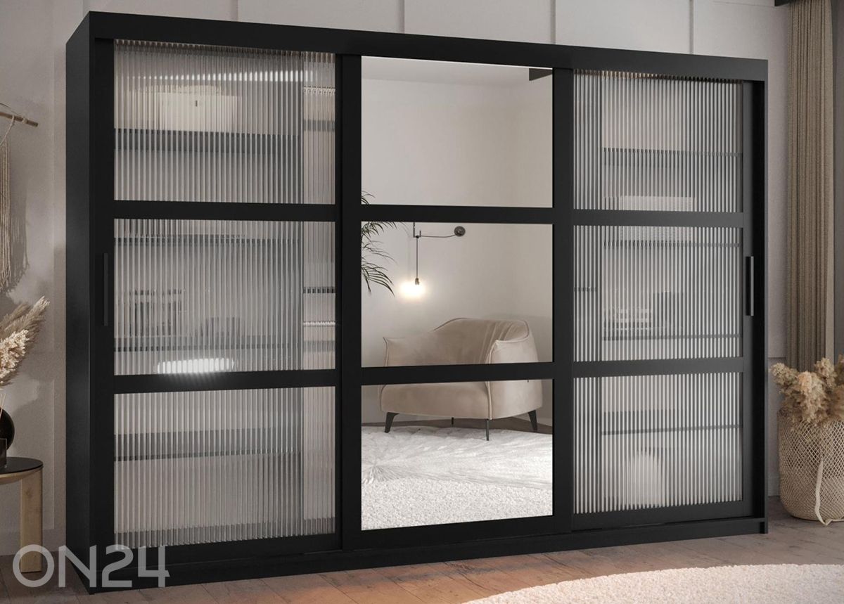 Шкаф-купе Flutes 250 см увеличить